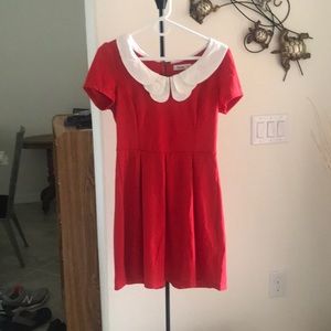 Modcloth Peter Pan collar dress